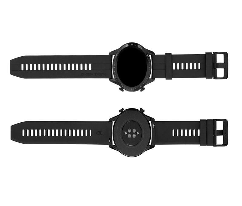 Vào phần bình ảnh của sản phẩm và xem mặt sau của smartwatch só dùng loại dây có chốt Spring Bar tháo lắp nhanh